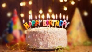 birthday photos shot list