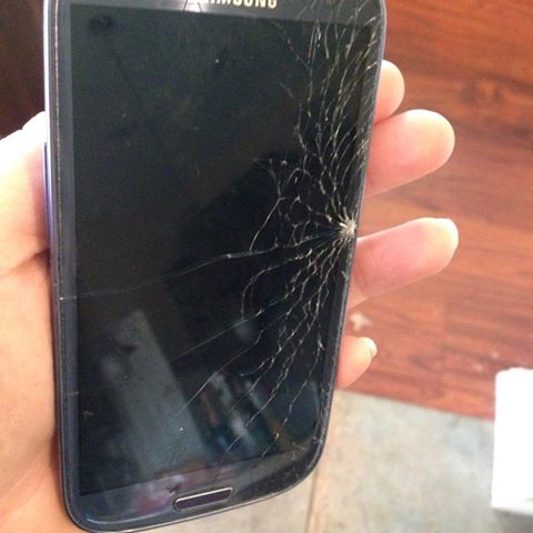 broken cell phone screen broken cell phone screen