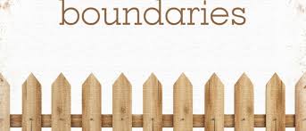 draw boundaries