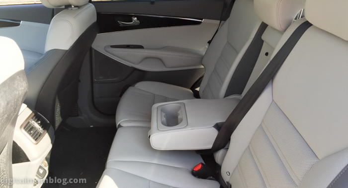 kia sorento back seat kia sorento back seat