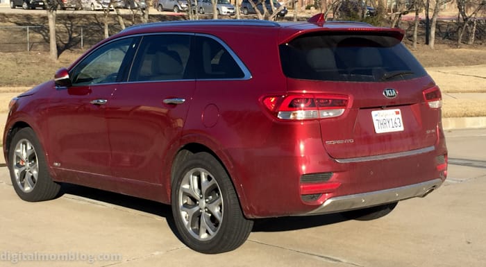 kia sorento size kia sorento size