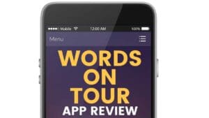 words on tour app review