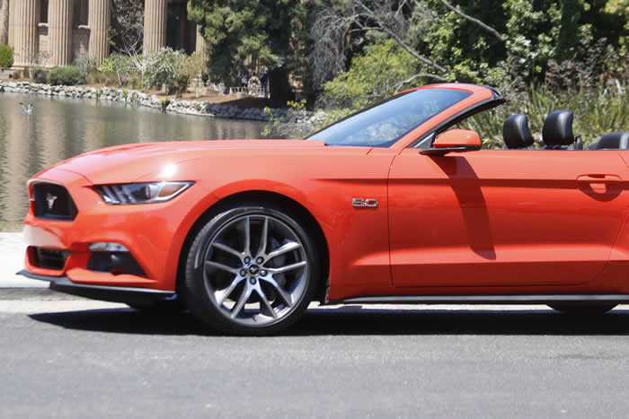 ford mustang convertible orange ford mustang convertible orange
