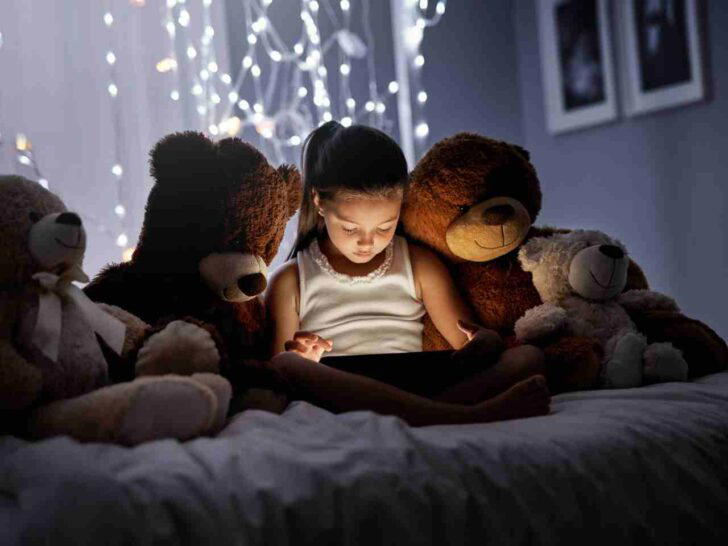 kids screen time sleep kids screen time sleep