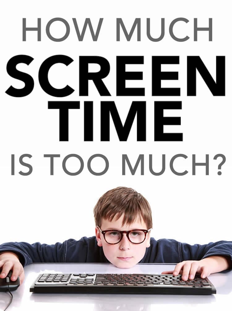 kids screen time How Much Screen Time is TOO Much?