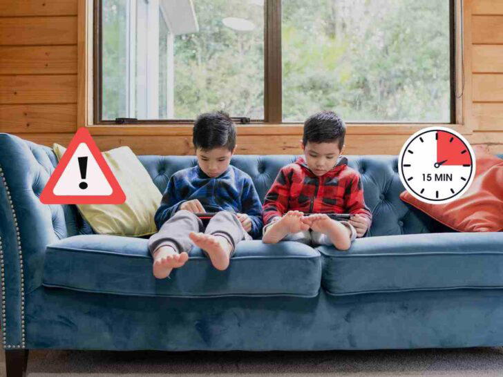 Screen time and kids screen time limits for kids