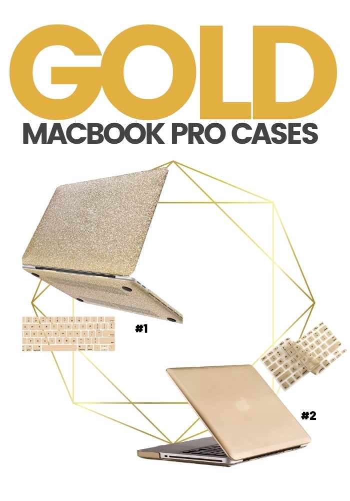 golden macbook pro case gold macbook pro case options