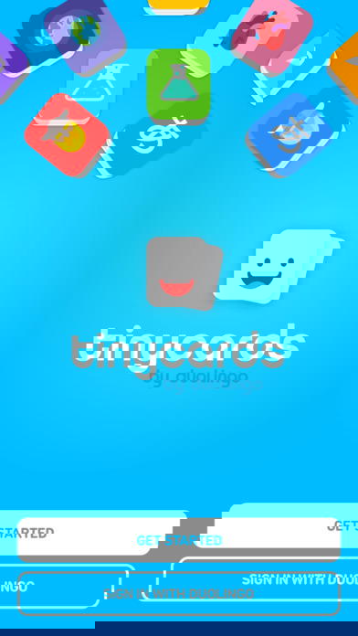 STEM Toys and apps - tinycards app