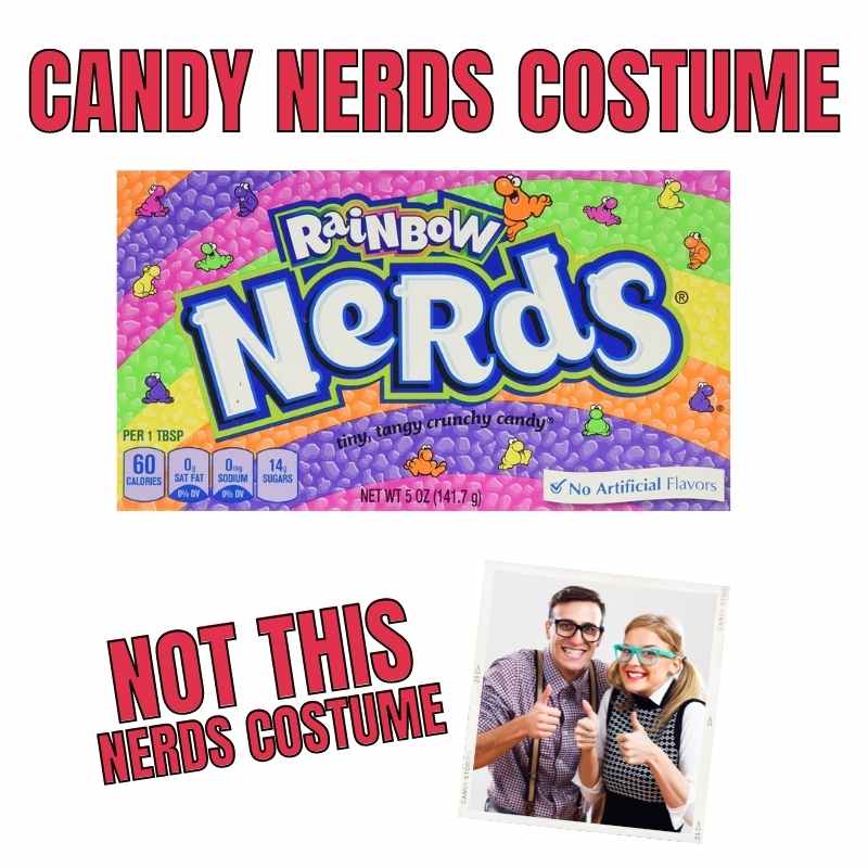 candy nerds costume candy nerds costume