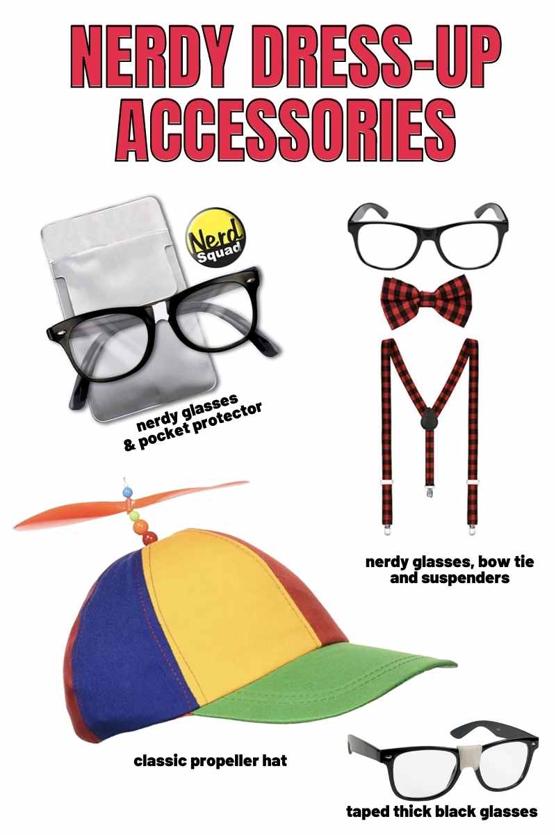 nerd dress up accessories nerd dress up accessories