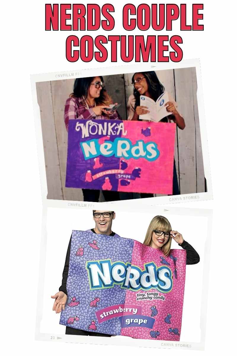 nerds couple costume nerds couple costume