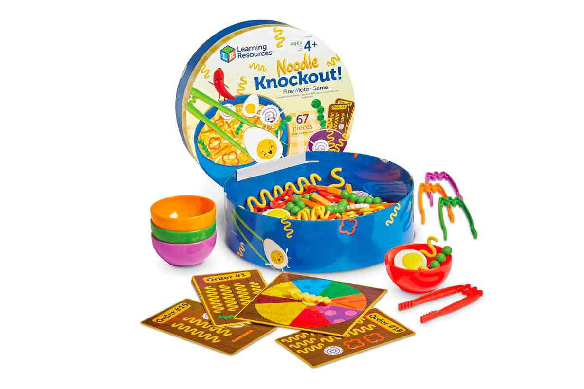 Fine Motor Skills Game ramen Fine Motor Skills Game ramen