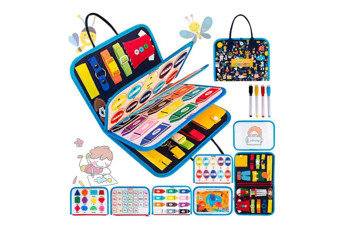busy book for fine motor skills busy book for fine motor skills
