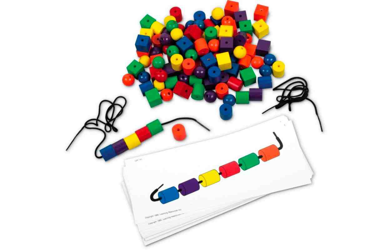 stringing beads motor skill stringing beads motor skill