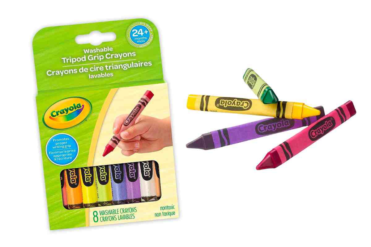triangular crayons triangular crayons