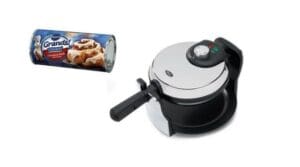 cinnamon roll waffle recipe