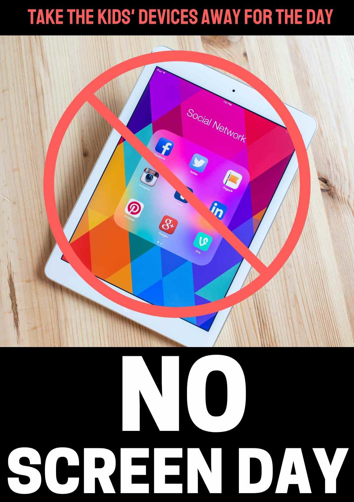 no screen day for kids no screen day for kids