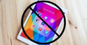 no screen day no electronics kids