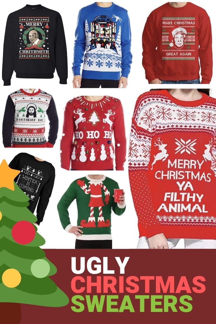 ugly christmas sweaters 1 ugly sweater party