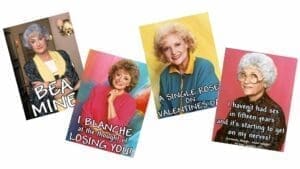 golden girls vday