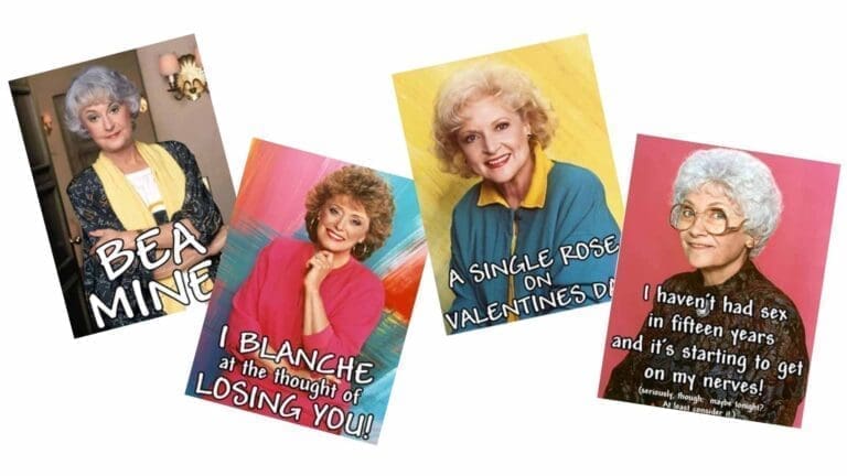 golden girls vday