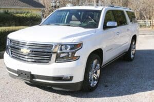 2017 Chevrolet Suburban Review