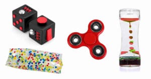 fidget toys and fidget gadgets