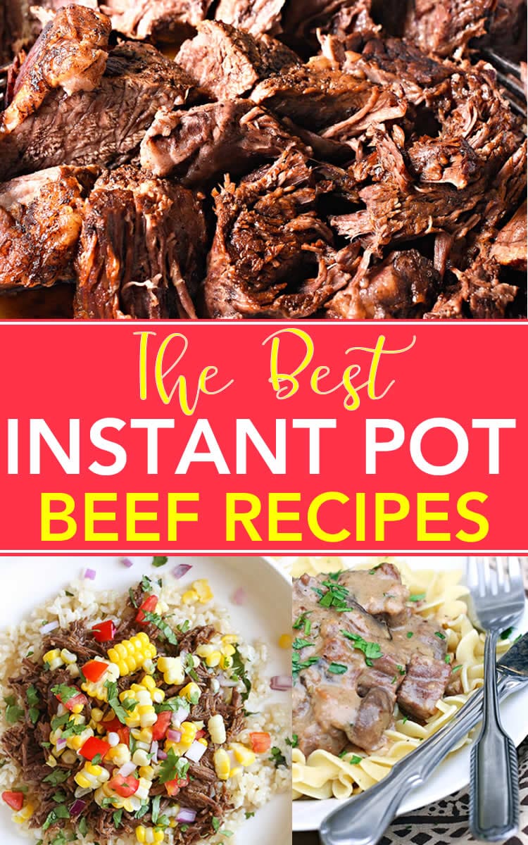 beef instant pot recipes Beef Instant Pot Recipes