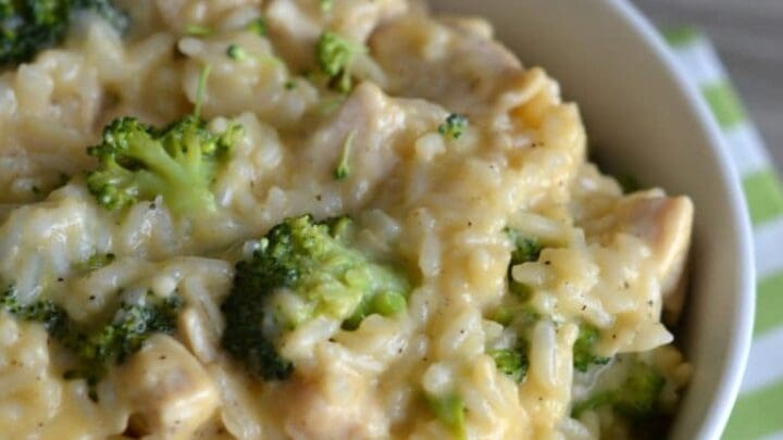 instant pot chicken broccoli rice Instant Pot Chicken Broccoli Rice Casserole