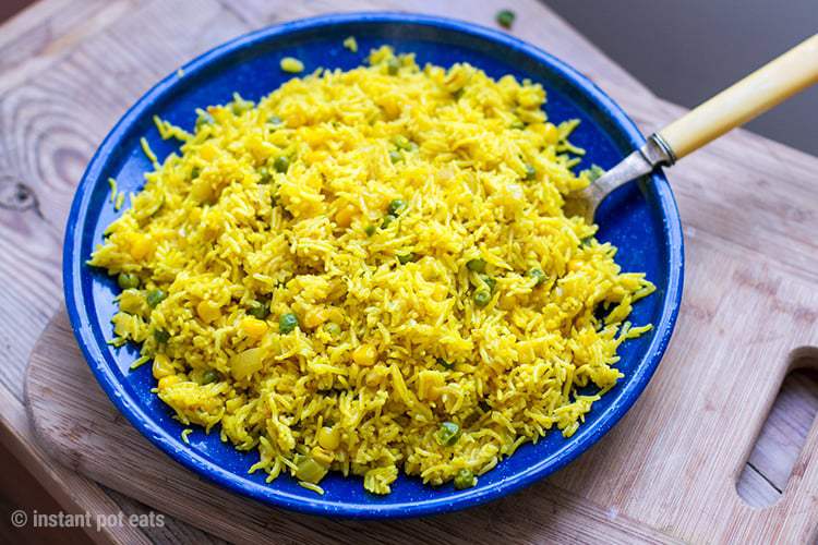 yellow rice instant pot recipe yellow-rice-instant-pot-recipe