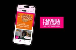 tmobile tuesdays app on iphone