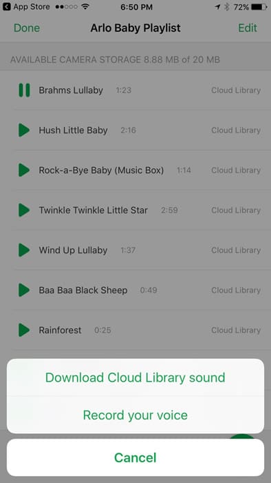 arlo baby app arlo-baby-app