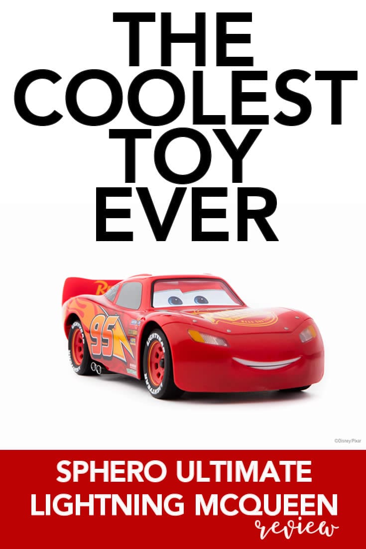 sphero ultimate lightning mcqueen car sphero lightning mcqueen robot toy