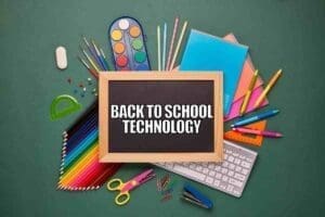 back to school technology school supplies for the modern student
