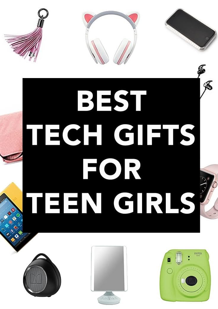 Tech for Teen Girls techgiftsteengirls