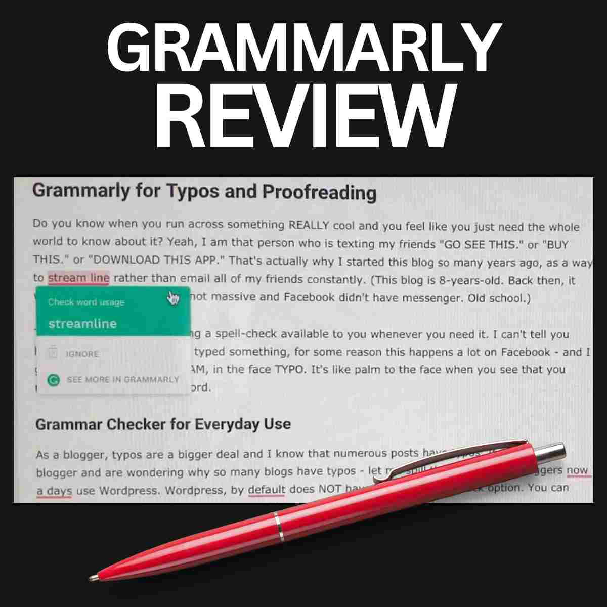 grammarly review grammarly review