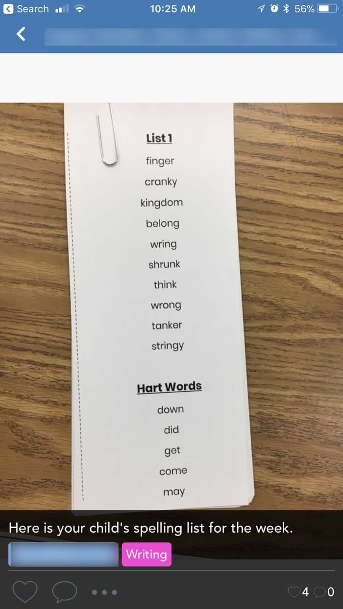 second grade spelling words seesaw app second grade spelling words seesaw app