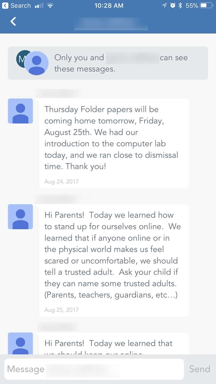 seesaw class app for teacher communication seesaw-teacher-communication