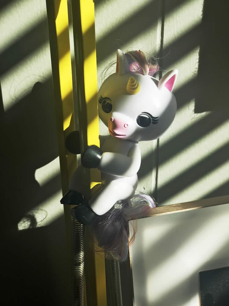 gigi unicorn animated toy gigi-unicorn-animated-toy