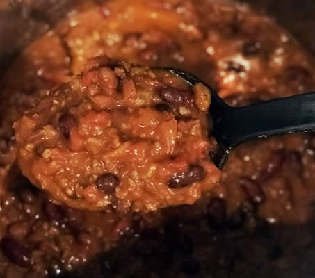 ip chili instant pot beef chili