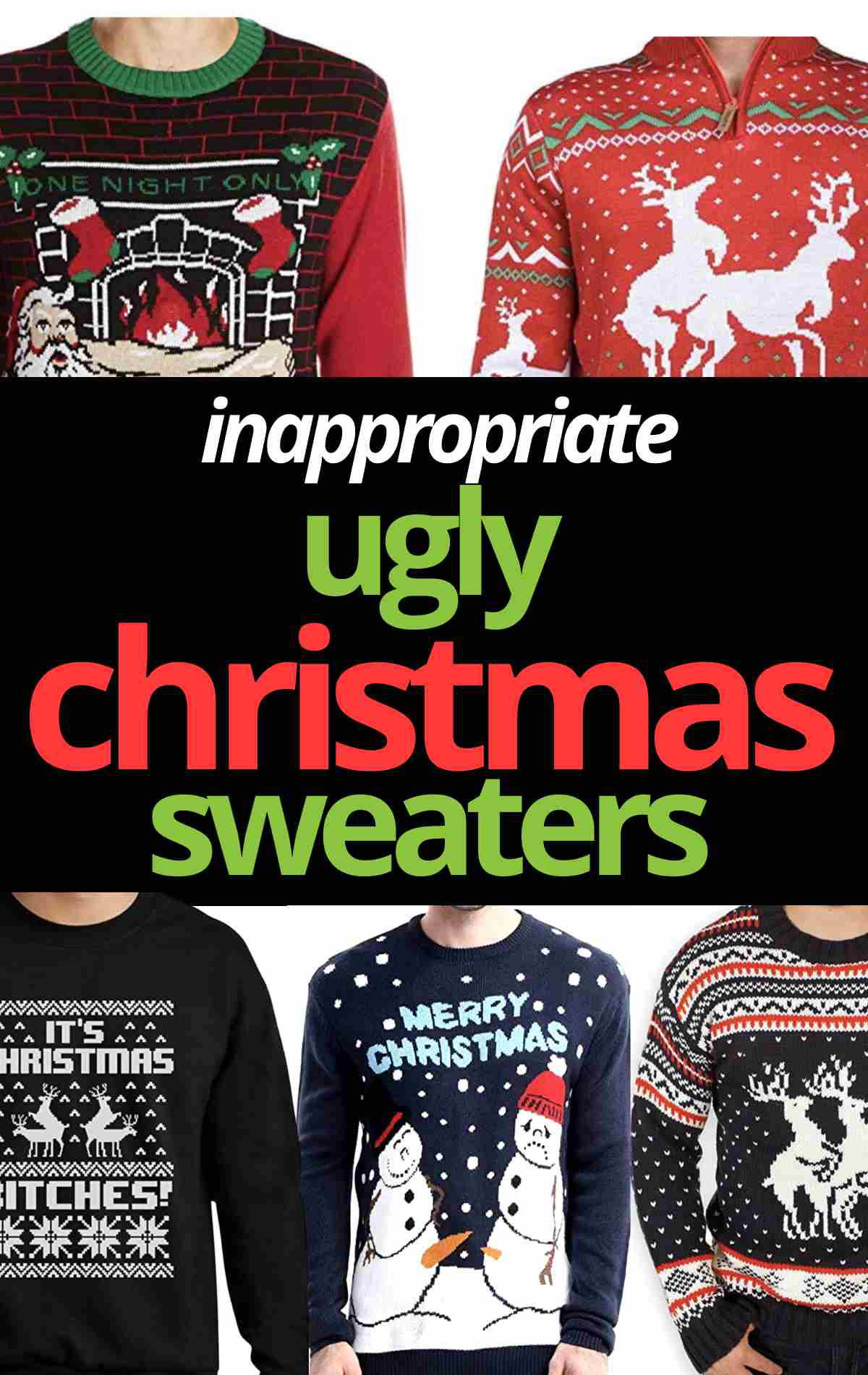 inappropriate ugly christmas sweaters inappropriate ugly christmas sweaters