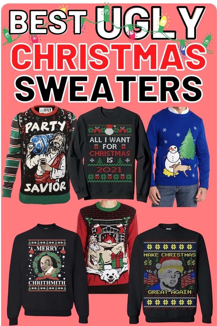 ugly christmas sweaters 2020 ugly christmas sweaters 2020
