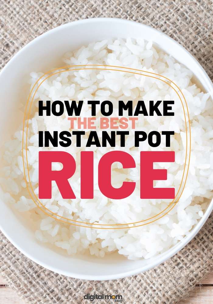 how to make instant pot rice how to make instant pot rice
