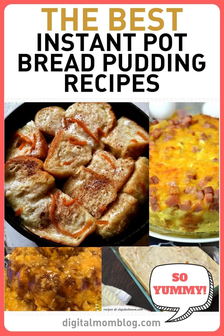 instant pot bread pudding instant pot bread pudding