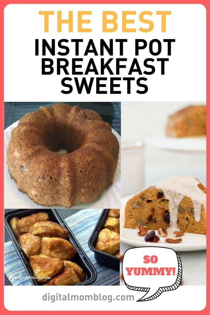 Instant Pot Breakfast Sweets Meal Ideas instant-pot-breakfast-sweets
