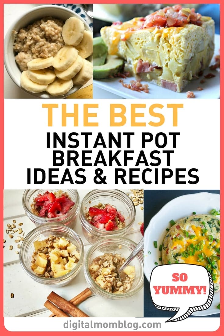 Instant Pot Breakfast Recipes and Ideas instant-pot-breakfast