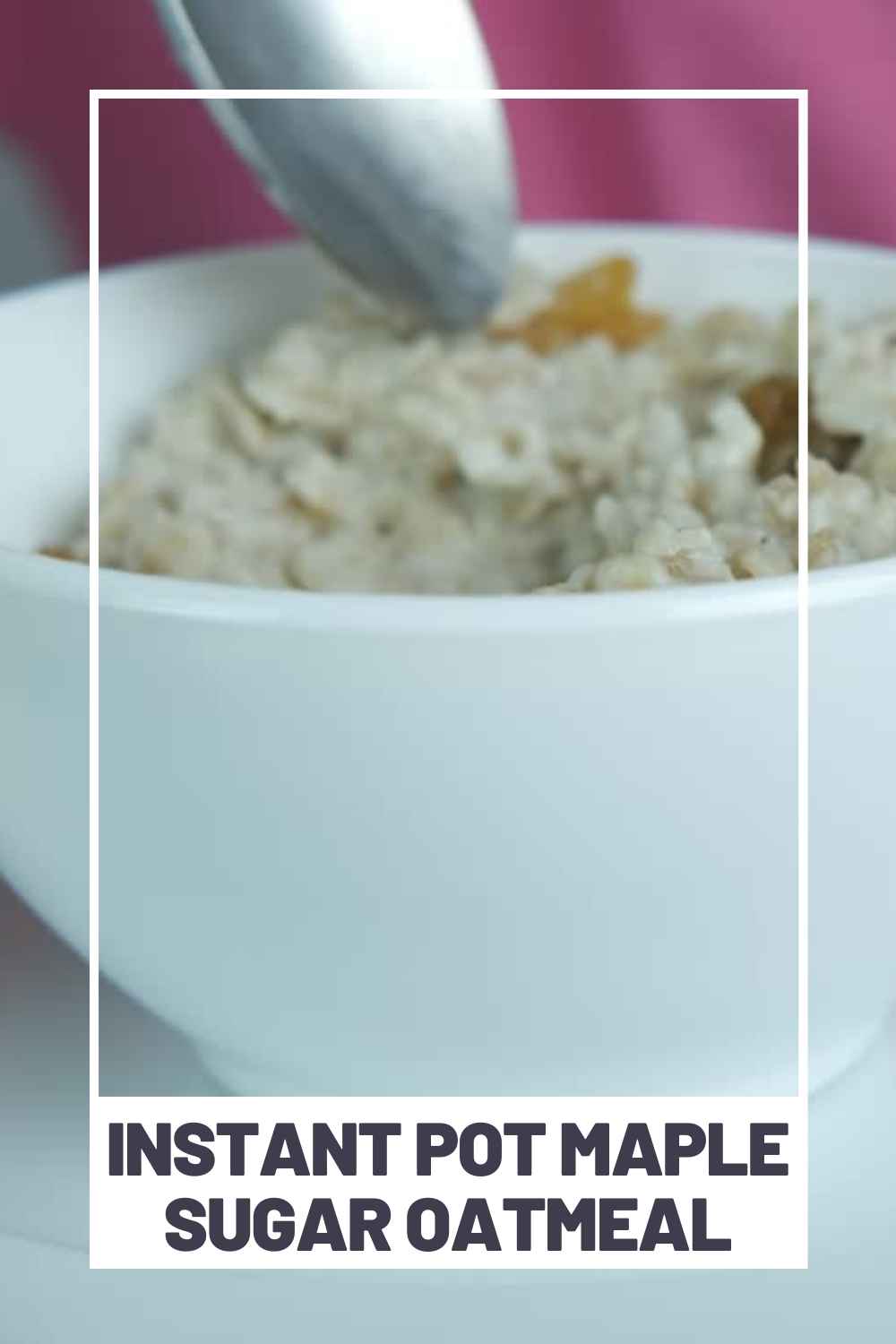 instant pot oatmeal maple sugar breakfast instant pot oatmeal maple sugar breakfast