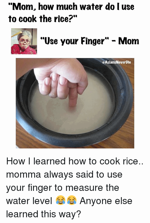 instant pot rice meme water finger instantpotricememewaterfinger