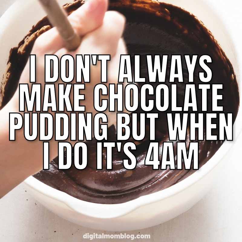 making chocolate pudding meme making chocolate pudding meme