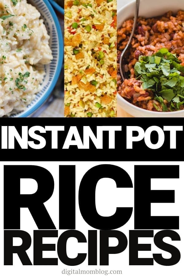 rice instant pot recipes Rice Instant Pot Recipes